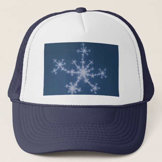 Starry Sky - Fractal Trucker Pet (Voorkant)