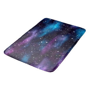 Starry Sky Galaxy Badmat