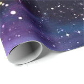 Starry Sky Galaxy Cadeaupapier (Rol Hoek)