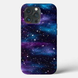 Starry Sky Galaxy iPhone 13 Pro Hoesje
