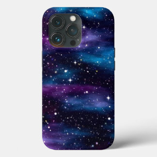 Starry Sky Galaxy iPhone 13 Pro Hoesje