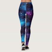 Starry Sky Galaxy Leggings (Achterkant)