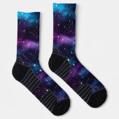Starry Sky Galaxy Sokken (Rechts)