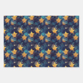Starry Sky Inpakpapier Vel (Voorkant)