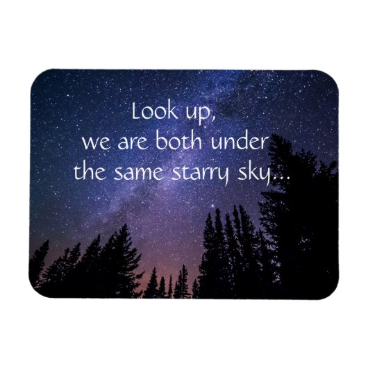 Starry Sky Magneet (Horizontaal)