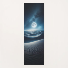 Starry Sky & Moonlit Dunes Yogamat