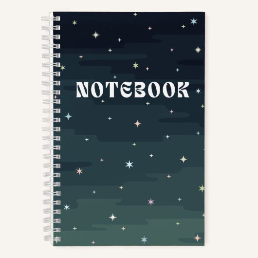 Starry Sky Notitieboek (Voorkant)