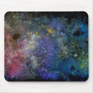 Starry sky - orion of melkwegkosmos muismat