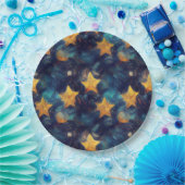 Starry Sky Papieren Bordje (Feest)