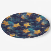 Starry Sky Papieren Bordje (Gekanteld)