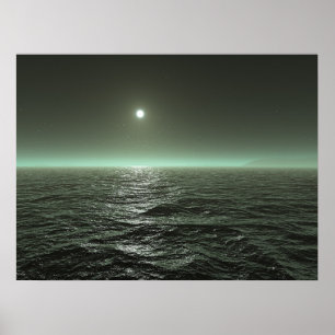 Starry Sky Poster