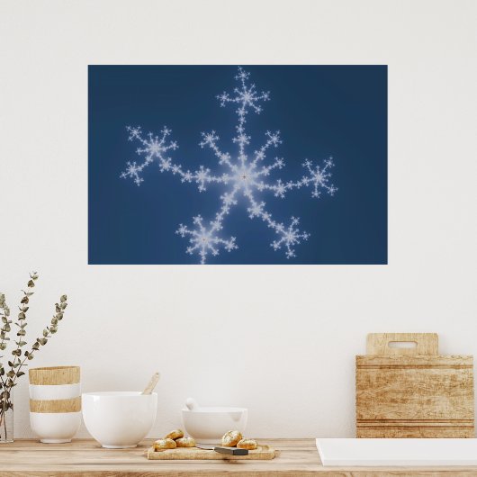 Starry Sky - Poster fracturé (Cuisine)