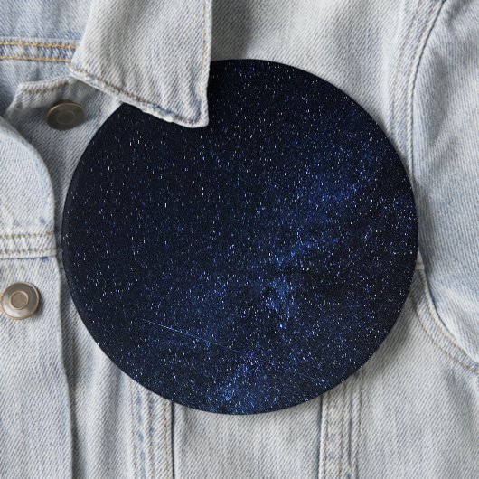 Starry sky ronde button 6,0 cm (In situ)