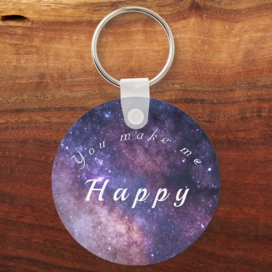 Starry sky sleutelhanger (Voorkant)