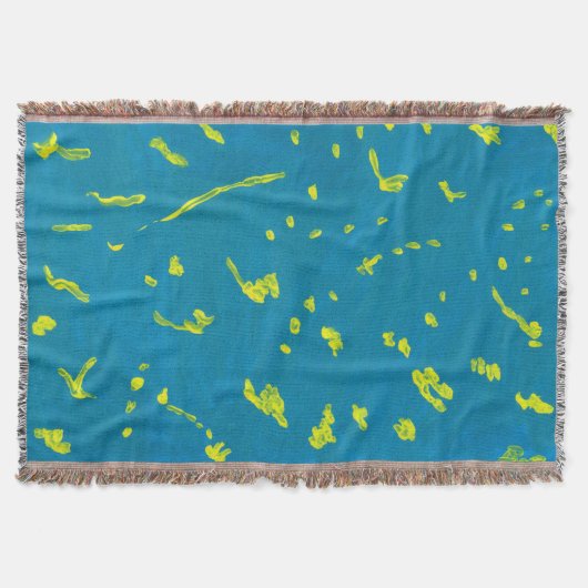 Starry Sky Throw-deken Deken (Voorkant)