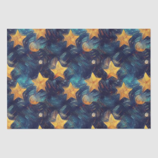 Starry Sky Tissuepapier (Voorkant)