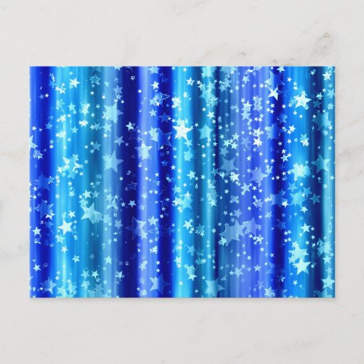 Starry Sky, twinkle en shine Briefkaart (Voorkant)