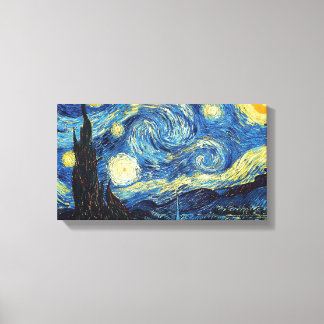 Starry Sky, Van Gogh Canvas