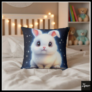 Starry Snuggle Bunny Coussin