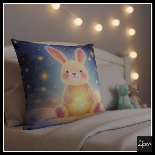 Starry Snuggle Bunny Coussin