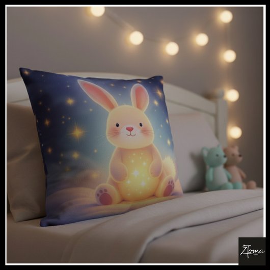 Starry Snuggle Bunny Coussin