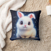 Starry Snuggle Bunny Coussin (Couverture)