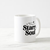 Starry Soul Mug - Coupe de Constellation Céleste (Devant droit)