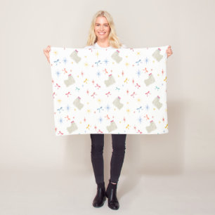 Starry Sparkle Schattigee puppywensen Fleece Deken