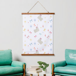 Starry Sparkle Schattigee puppywensen Hangend Wandkleed