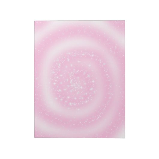 Starry Spiral Notitieblok (Gedraaid)