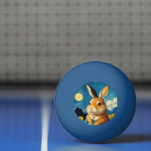 Starry Spring Bunny Pingpongballen (Net)