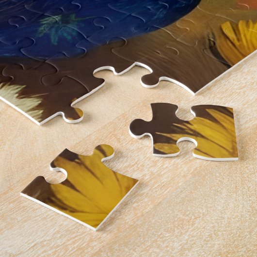 Starry Spring Bunny Puzzel (Zijkant)