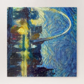 Starry St. Louis Night Legpuzzel (Horizontaal)