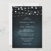 Starry Starry Night Wedding Invitations (Devant)
