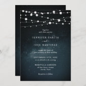 Starry Starry Night Wedding Invitations (Devant / Derrière)