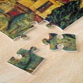 Starry Sterrennacht Florence Italië Legpuzzel (Zijkant)