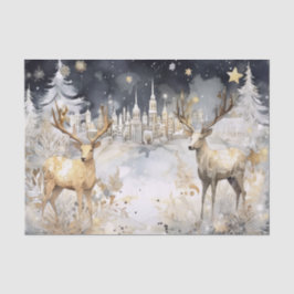 Starry Sterrennacht Tissuepapier