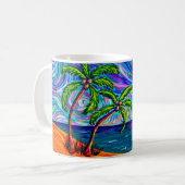Starry Sunset 11oz mug par Florida Girl (Devant gauche)