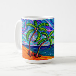 Starry Sunset 15oz mok van Florida Girl