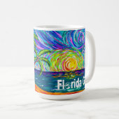 Starry Sunset 15oz mug par Florida Girl (Devant droit)