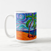 Starry Sunset 15oz mug par Florida Girl (Gauche)