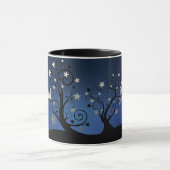 Starry Trees Silent Night Mok (Midden)
