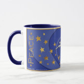 Starry Vacances Cheval Mug (Gauche)