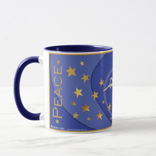 Starry Vacances Cheval Mug (Gauche)