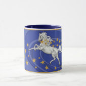 Starry Vacances Cheval Mug (Centre)