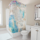 Starry Vibes Shower Curtain Douchegordijn (In situ)