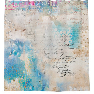 Starry Vibes Shower Curtain Douchegordijn