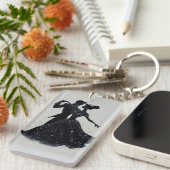 Starry Waltz Paar Sleutelhanger (Voorkant Rechts)