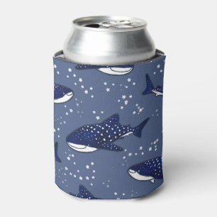 Starry Whale Shark (Donker) Blikjeskoeler