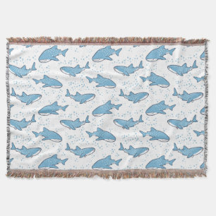 Starry Whale Shark (licht) Deken